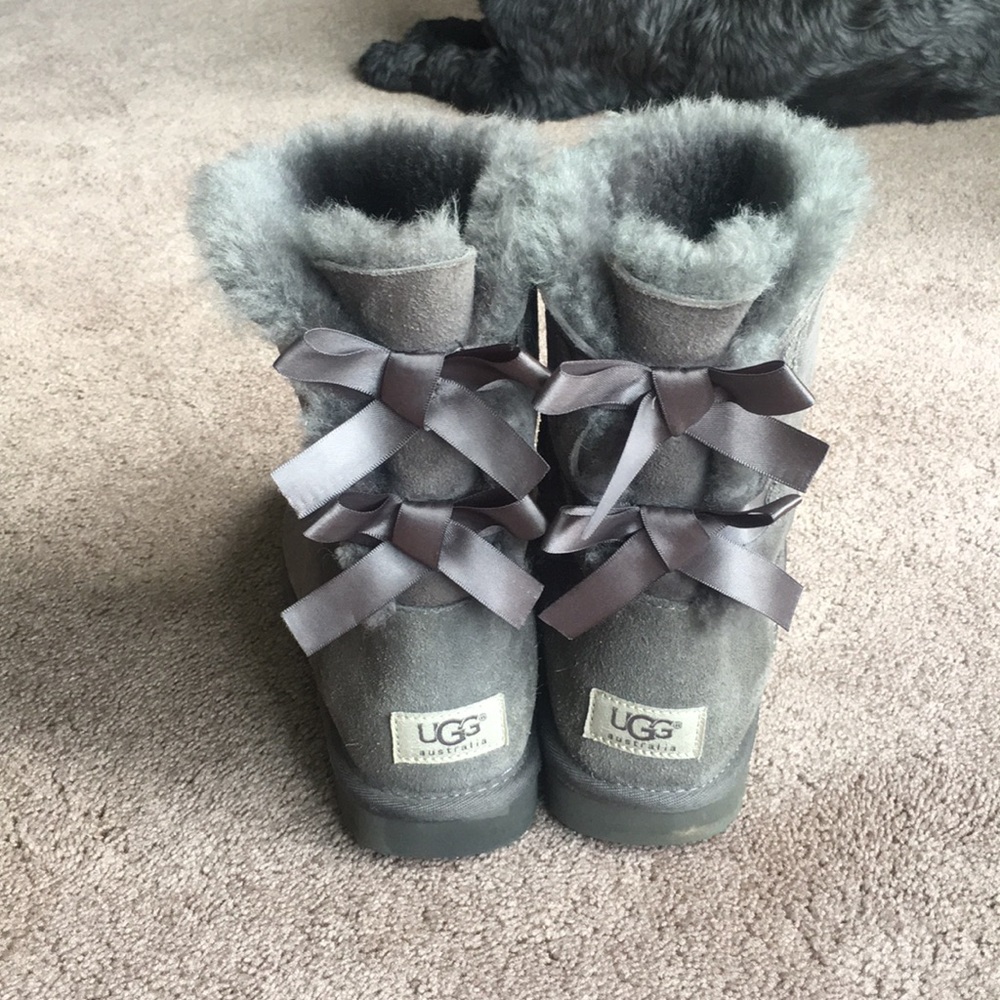 Bailey bow Ugg boots